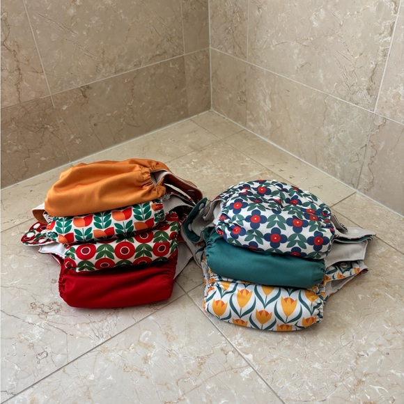 Cloth Diapers - Picture 2 of 4